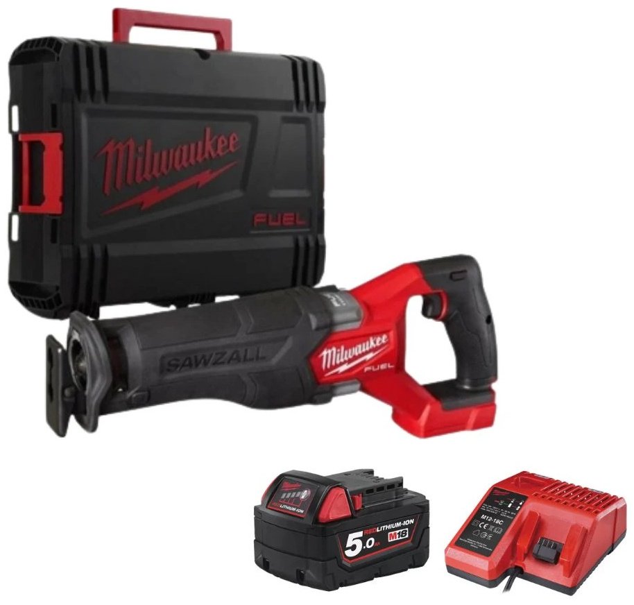 Сабельная пила Milwaukee M18 FSZ-0X (4933478293) + M18 B5 (4932430483) + М12-18С (4932352959) купить,NaN