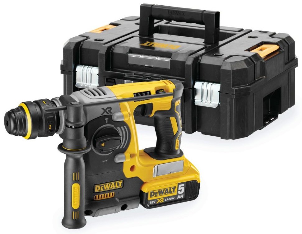 Перфоратор DeWALT DCH274P2T-QW 2.1 Дж, 18 В, SDS-Plus купить,NaN