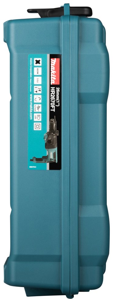 Перфоратор Makita HR2670FT 3 Дж, 800 Вт., SDS-Plus купить,NaN