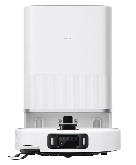 Робот-пылесос Xiaomi Robot Vacuum 5PRO Белый