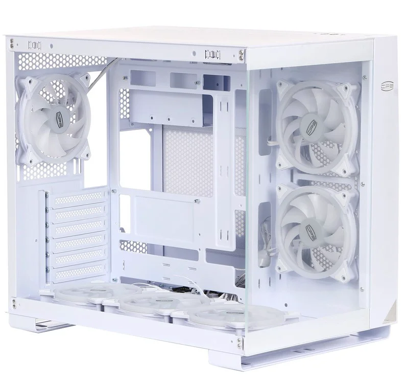 Корпус PCCooler C3 T500 ARGB WH C3-T500WHD6-GL White