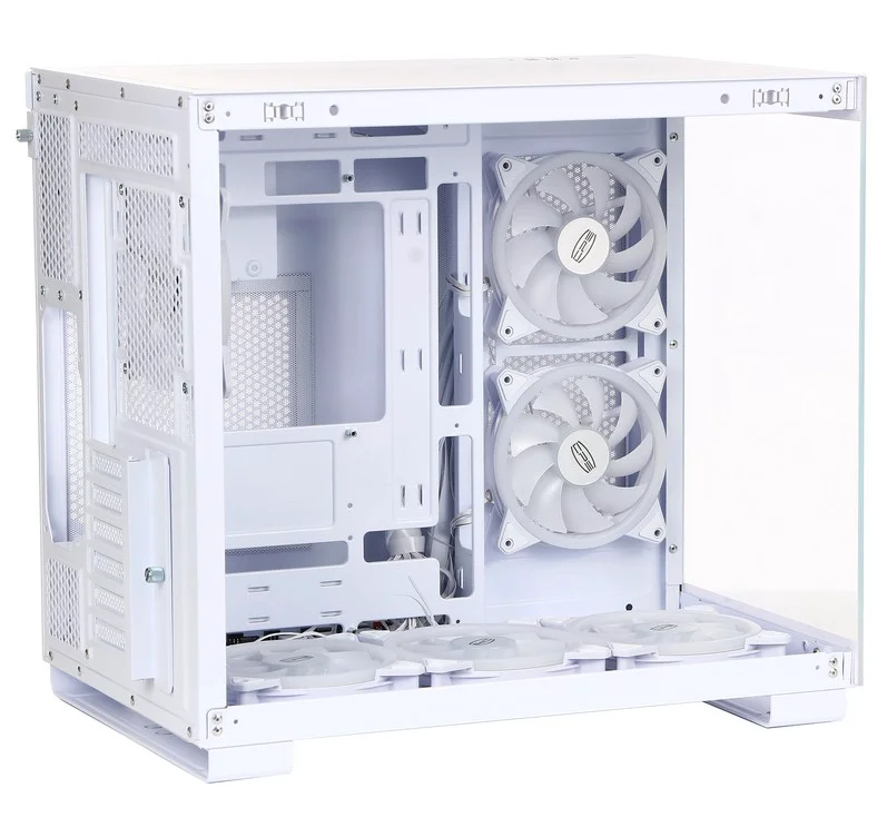 Корпус PCCooler C3 T500 ARGB WH C3-T500WHD6-GL White