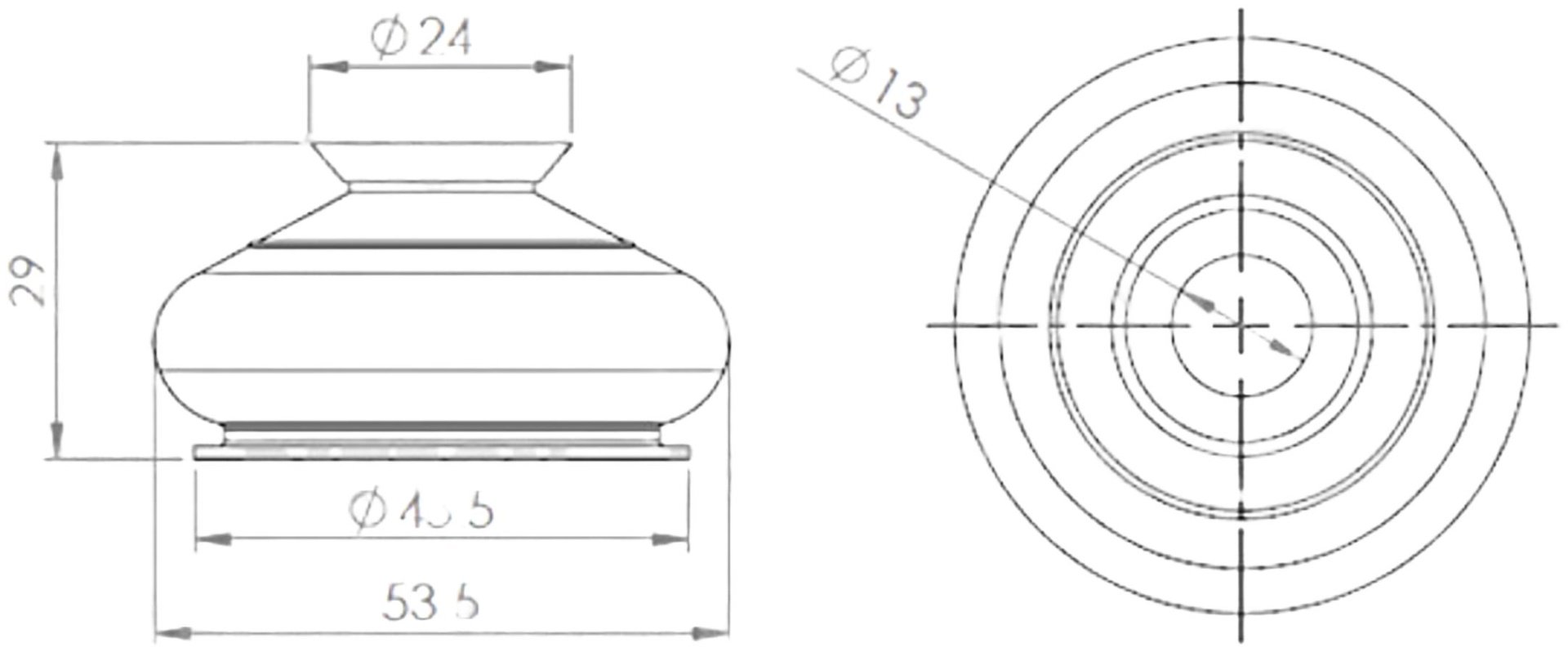 PATRON пыльник шаровой опоры PSE6343 купить,NaN