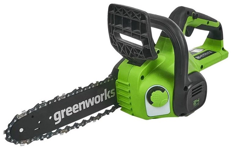 Аккумуляторная цепная пила Greenworks G24CS25K2 (2007707UA) купить,NaN