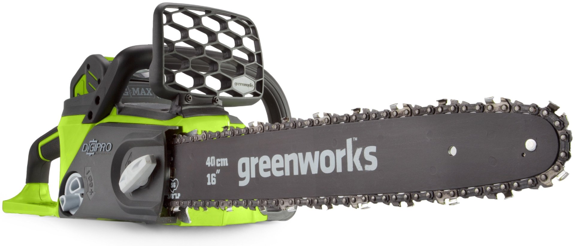 Аккумуляторная цепная пила Greenworks G24CS25K2 (2007707UA) купить,NaN