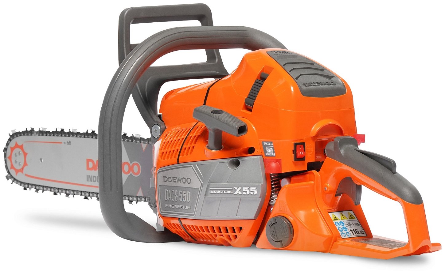Бензопила Daewoo DACS 550 купить,NaN