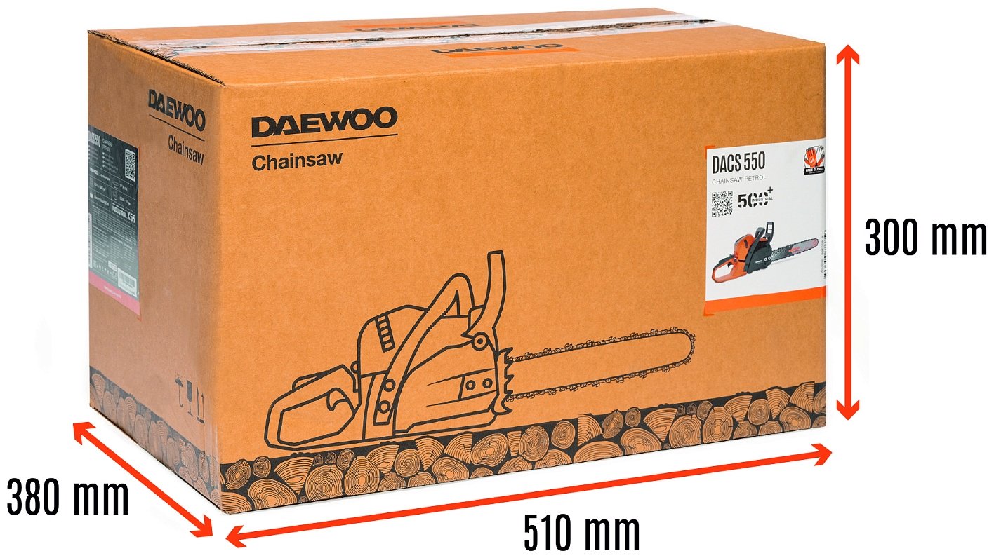 Бензопила Daewoo DACS 550 купить,NaN