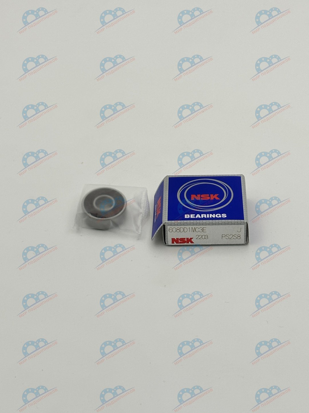 NSK подшипник генератора 608DD1MC3E купить,NaN