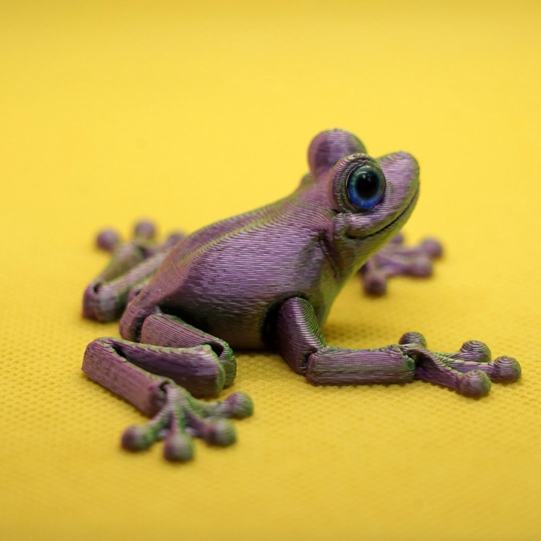 Фигурка Подвижная игрушка-антистресс: Лягушонок 7.5 см 1 шт купить,NaN
