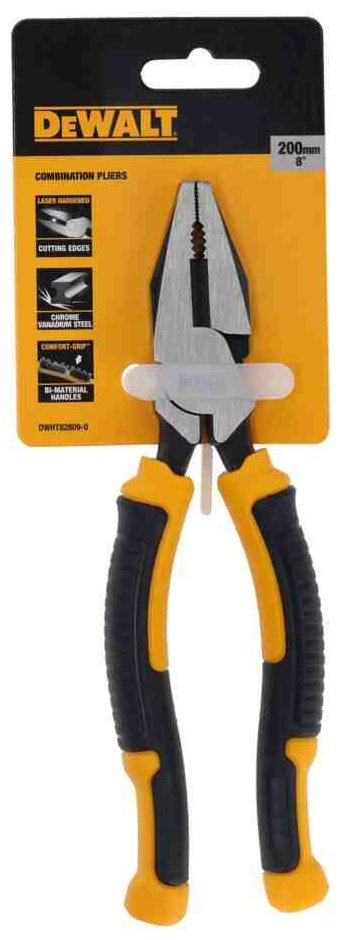 DeWALT плоскогубцы DWHT82809-0 200 мм купить,NaN