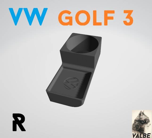 VW Golf3 подстаканник правый