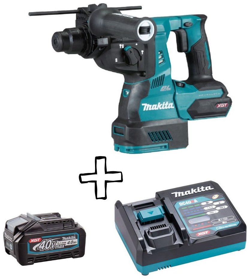 Перфоратор Makita HR003GZ+191J67-0 2.8 Дж, 40 В, SDS-Plus купить,NaN