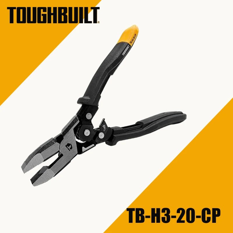 Плоскогубцы Toughbuilt TB-H3-20-CP, 200 мм купить,NaN