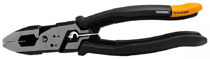 Плоскогубцы Toughbuilt TB-H3-20-M200, 265 мм купить,NaN