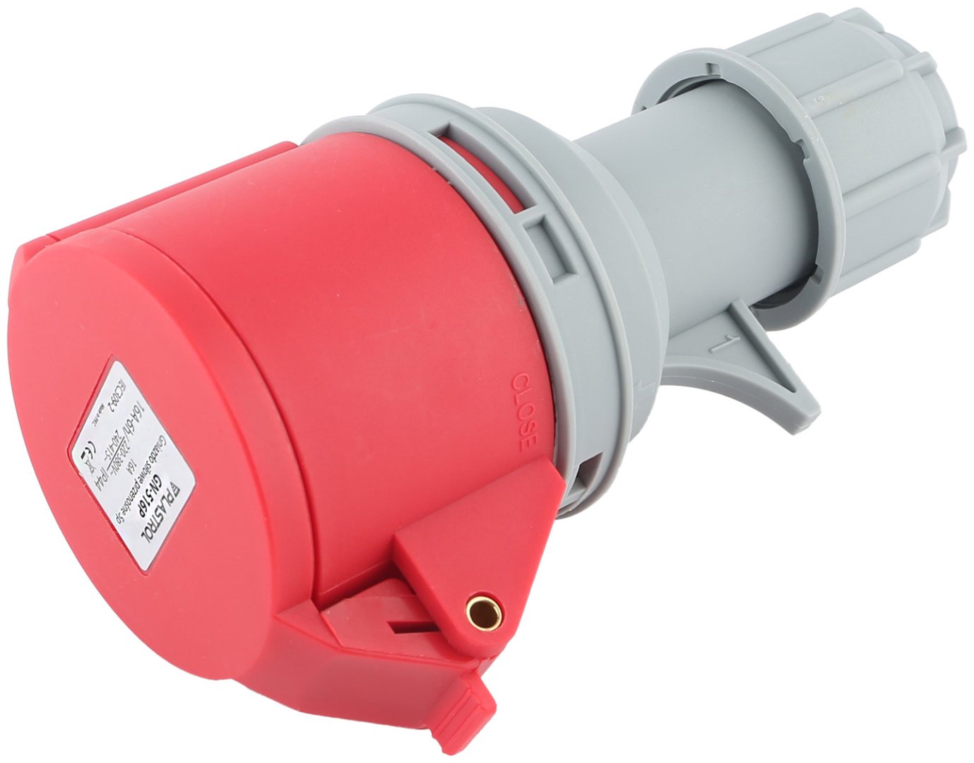 Розетка Kel W-102122, серый, красный купить,NaN