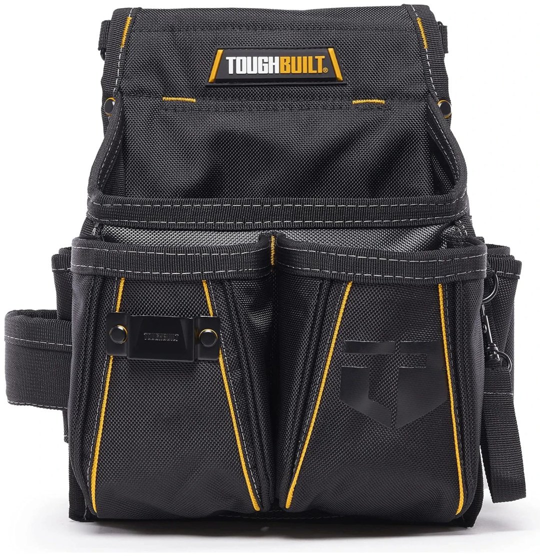 Toughbuilt поясная сумка TB-314-2 черный купить,NaN