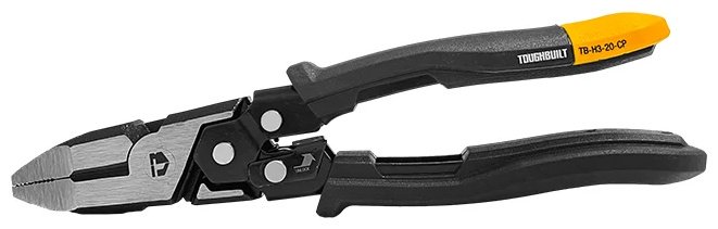 Плоскогубцы Toughbuilt TB-H3-20-CP, 200 мм купить,NaN