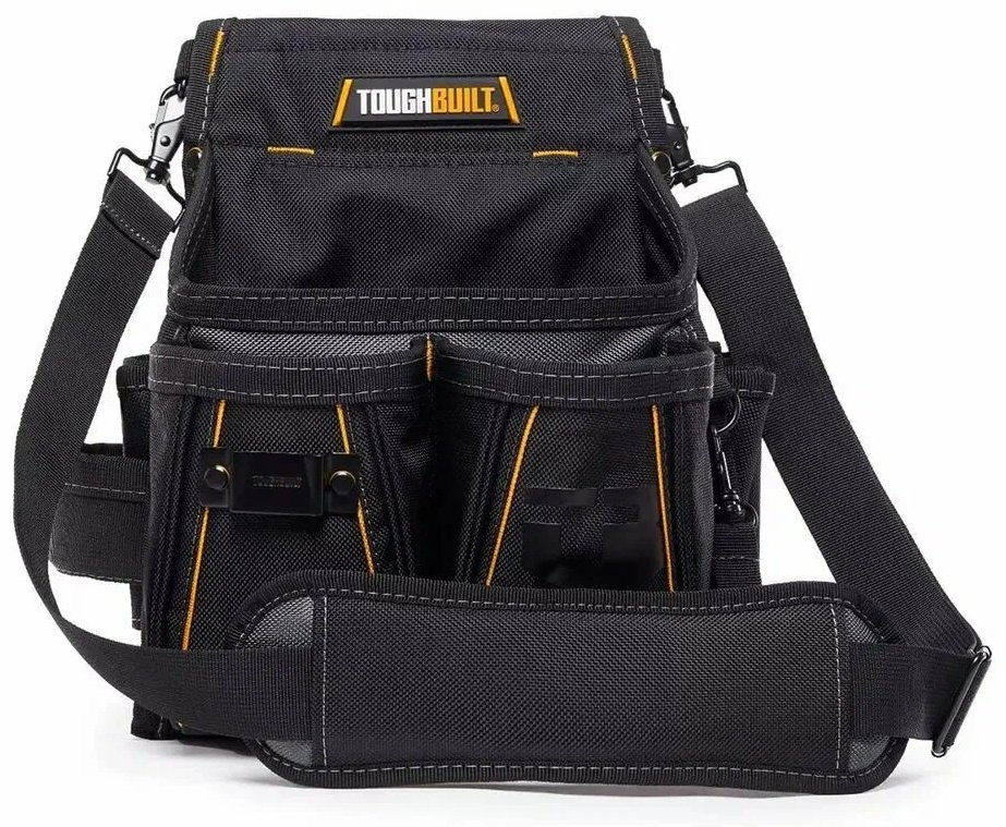 Toughbuilt поясная сумка TB-314-2 черный купить,NaN