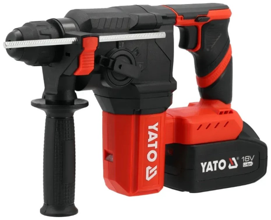 Перфоратор YATO YT-827721 2.5 Дж, 18 В, SDS-Plus купить,NaN