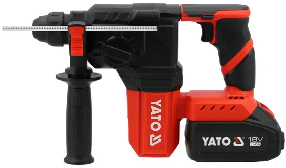 Перфоратор YATO YT-827721 2.5 Дж, 18 В, SDS-Plus купить,NaN