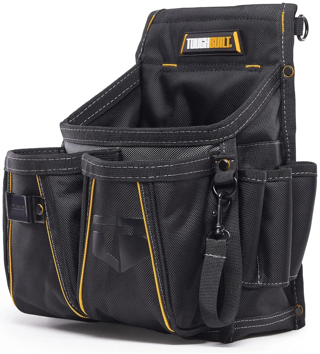 Toughbuilt поясная сумка TB-314-2 черный купить,NaN