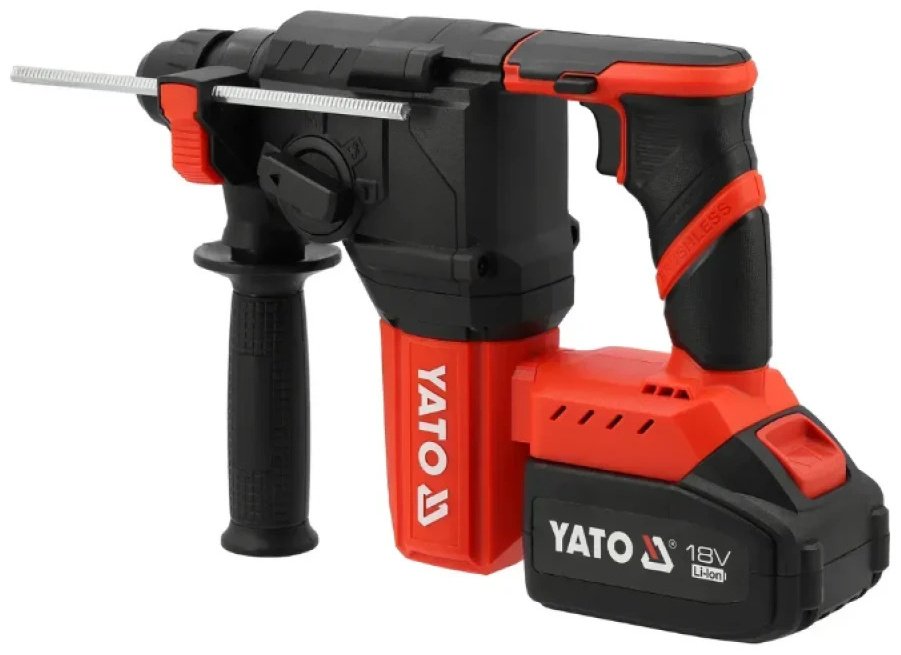 Перфоратор YATO YT-827721 2.5 Дж, 18 В, SDS-Plus купить,NaN