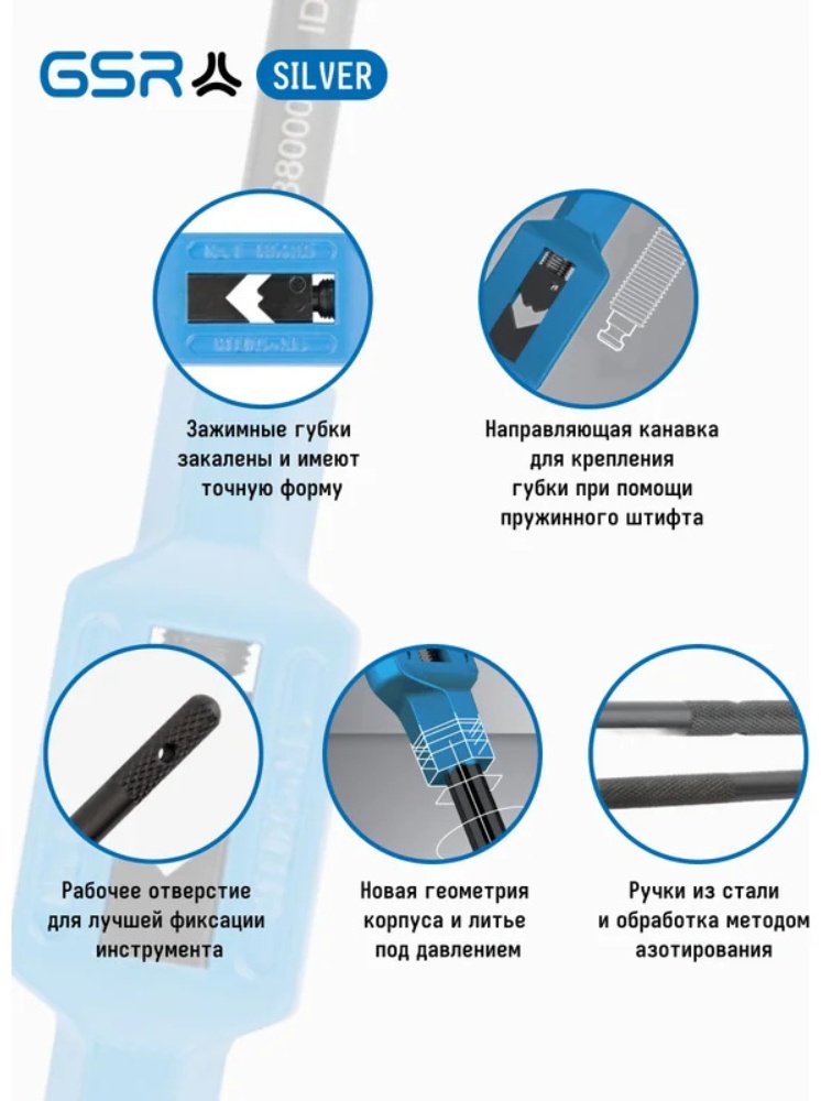 GSR вороток стандартный 8800040 Nr 1 1/2, M1-M12 купить,NaN