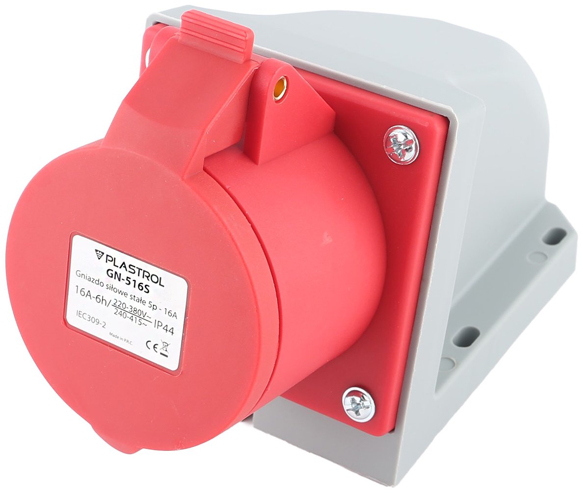 Розетка Kel W-102126, белый, красный купить,NaN