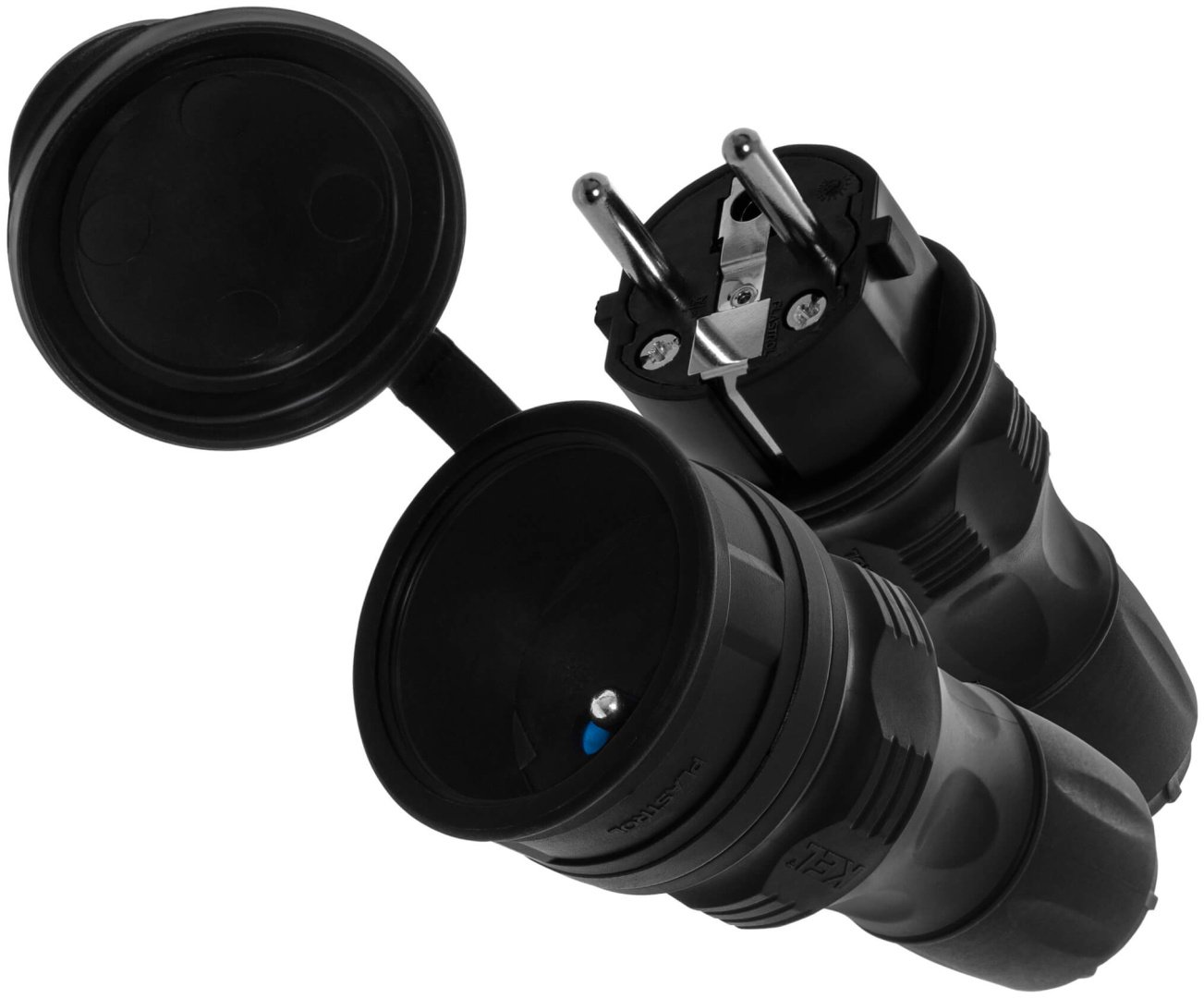Розетка Kel W-98003, черный купить,NaN
