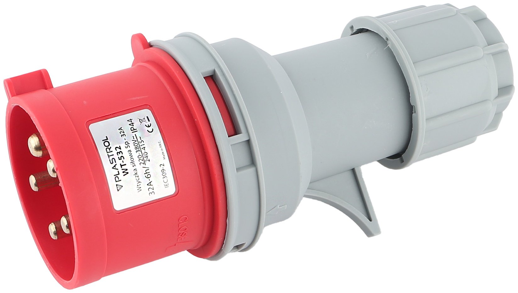 Розетка Kel W-102117, белый, красный купить,NaN