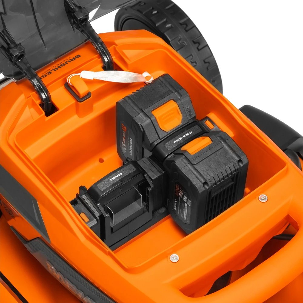 Газонокосилка самоходная аккумуляторная Daewoo DLM 5042Li-S SET купить,NaN