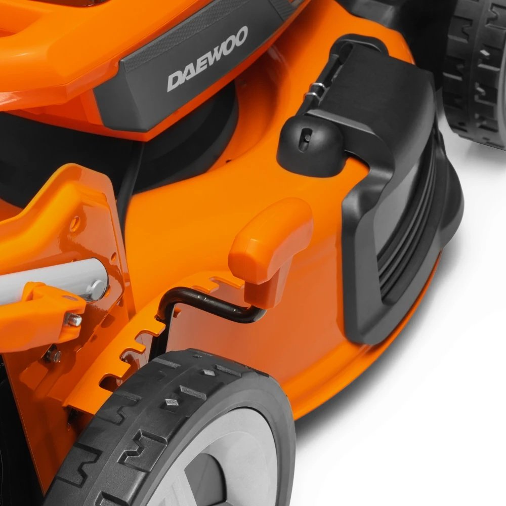 Газонокосилка самоходная аккумуляторная Daewoo DLM 5042Li-S SET купить,NaN
