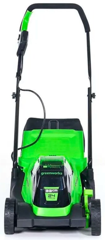 Газонокосилка колесная ручная Greenworks GD24LM33K4 / 2516107UB купить,NaN