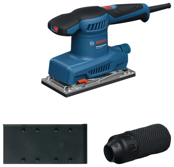 Виброшлифмашина Bosch PRO GSS 20-18A, 0601070101 купить,NaN