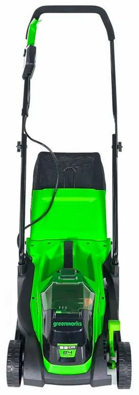 Газонокосилка колесная ручная Greenworks GD24LM33K4 / 2516107UB купить,NaN