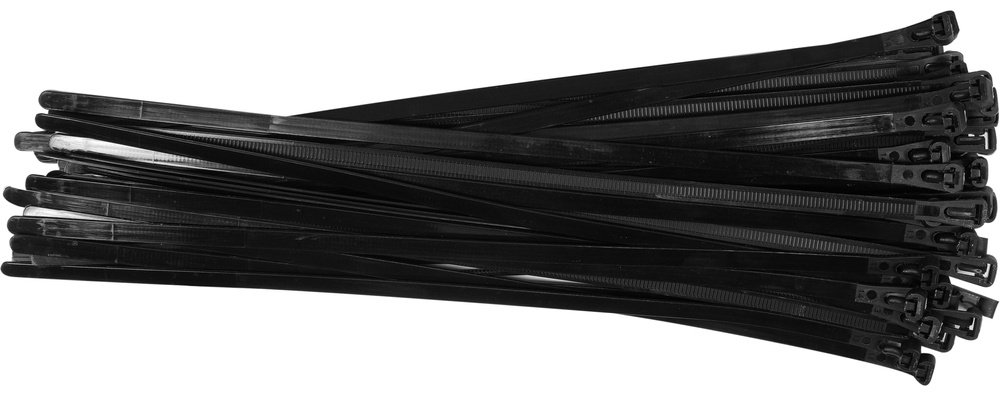 Кабельная стяжка YATO 350х7.6 мм, нейлон 50 шт купить,NaN