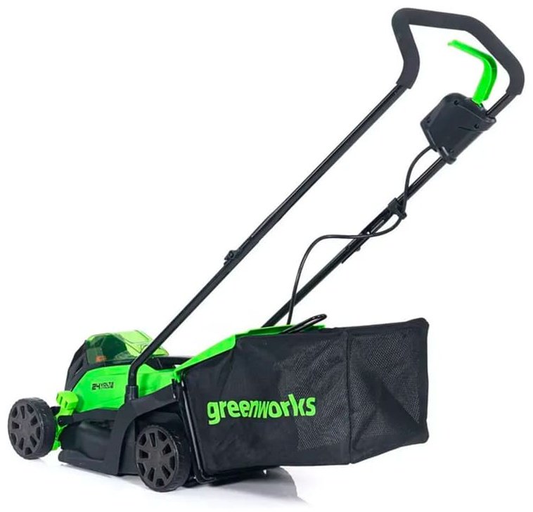 Газонокосилка колесная ручная Greenworks GD24LM33K4 / 2516107UB купить,NaN