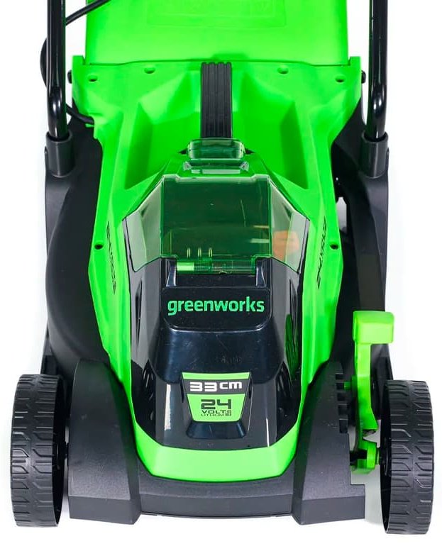 Газонокосилка колесная ручная Greenworks GD24LM33K4 / 2516107UB купить,NaN