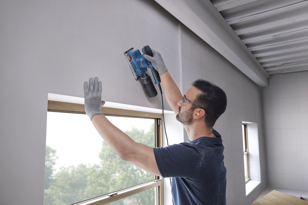Виброшлифмашина Bosch PRO GSS 20-18A, 0601070101 купить,NaN