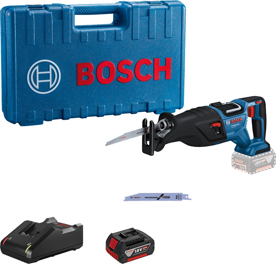 Аккумуляторная ножовка Bosch GSA 185-LI Professional, 06016C0021