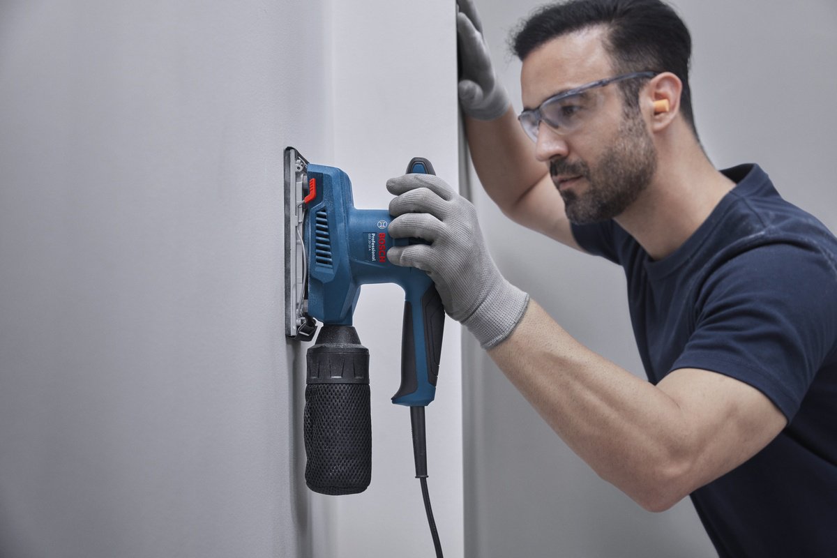 Виброшлифмашина Bosch PRO GSS 20-18A, 0601070101 купить,NaN