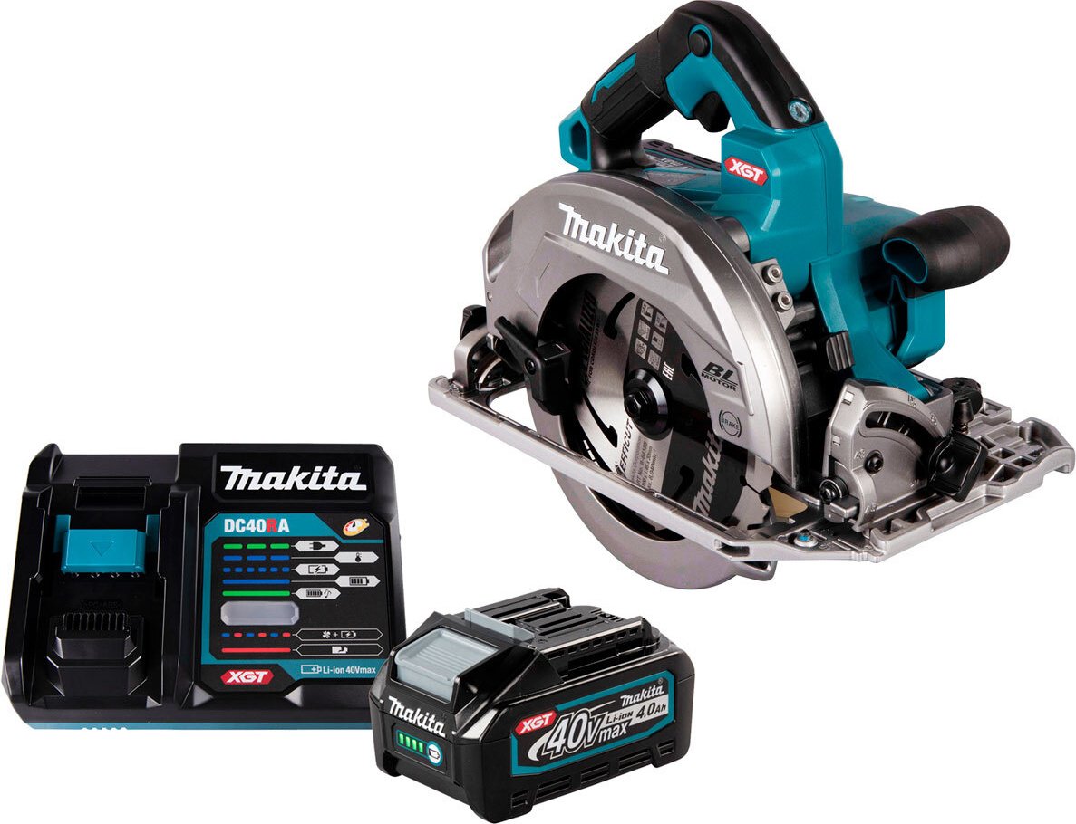 Дисковая пила Makita HS004GZ-191J67-0, аккумуляторная купить,NaN