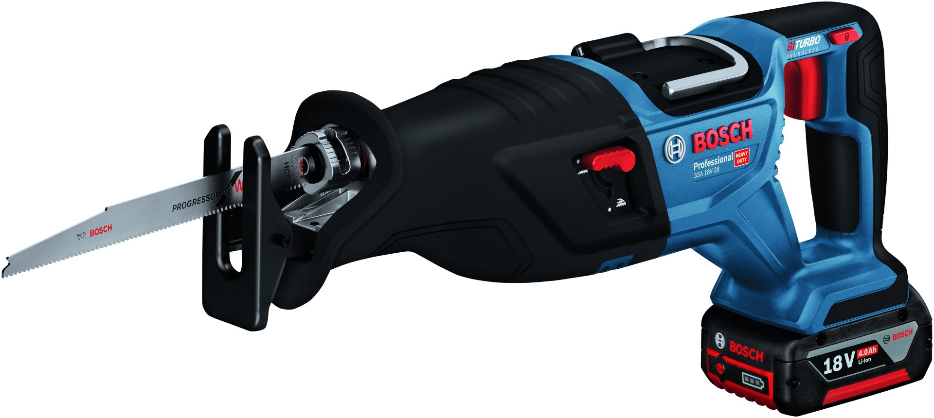 Аккумуляторная ножовка Bosch GSA 185-LI Professional, 06016C0021