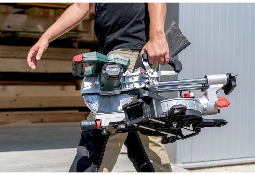 Пила торцовочная Metabo KGS 18 LTX BL 254 (614254850) купить,NaN