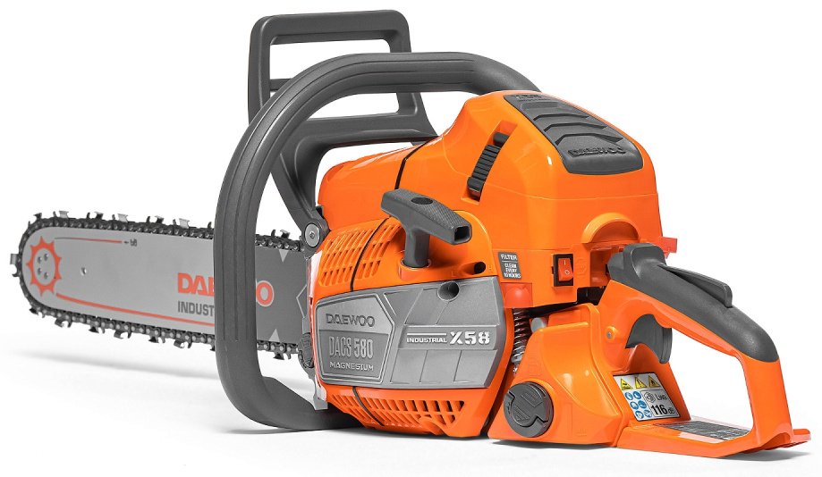 Бензопила Daewoo DACS 580 купить,NaN