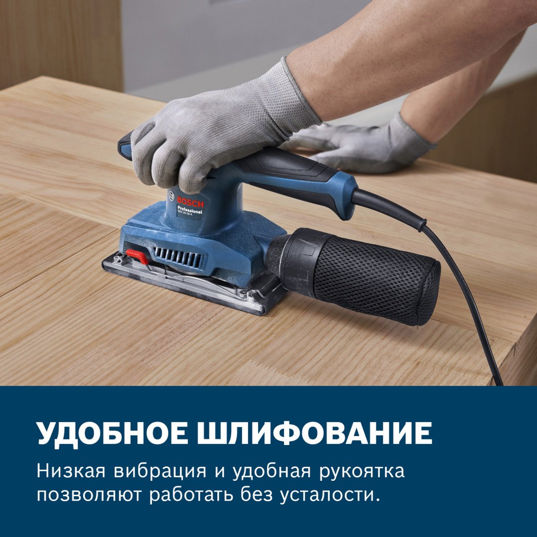 Виброшлифмашина Bosch PRO GSS 20-18A, 0601070101 купить,NaN