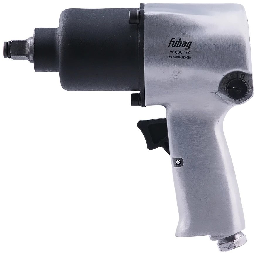 Ударный пневмогайковерт Fubag IW680 1/2" (100110) 680 Нм купить,NaN