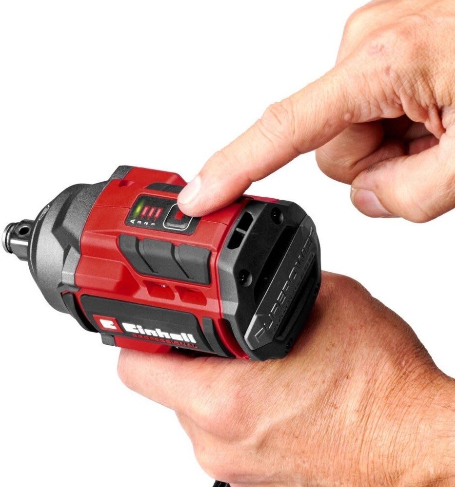 Гайковерт EINHELL TP-CW 18/350-C Li BL - Solo купить,NaN