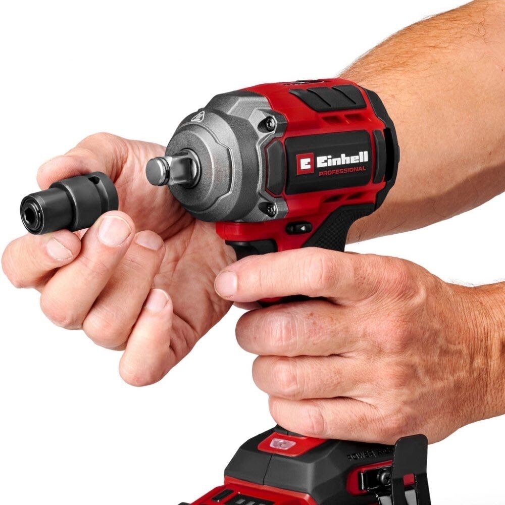 Гайковерт EINHELL TP-CW 18/350-C Li BL - Solo купить,NaN
