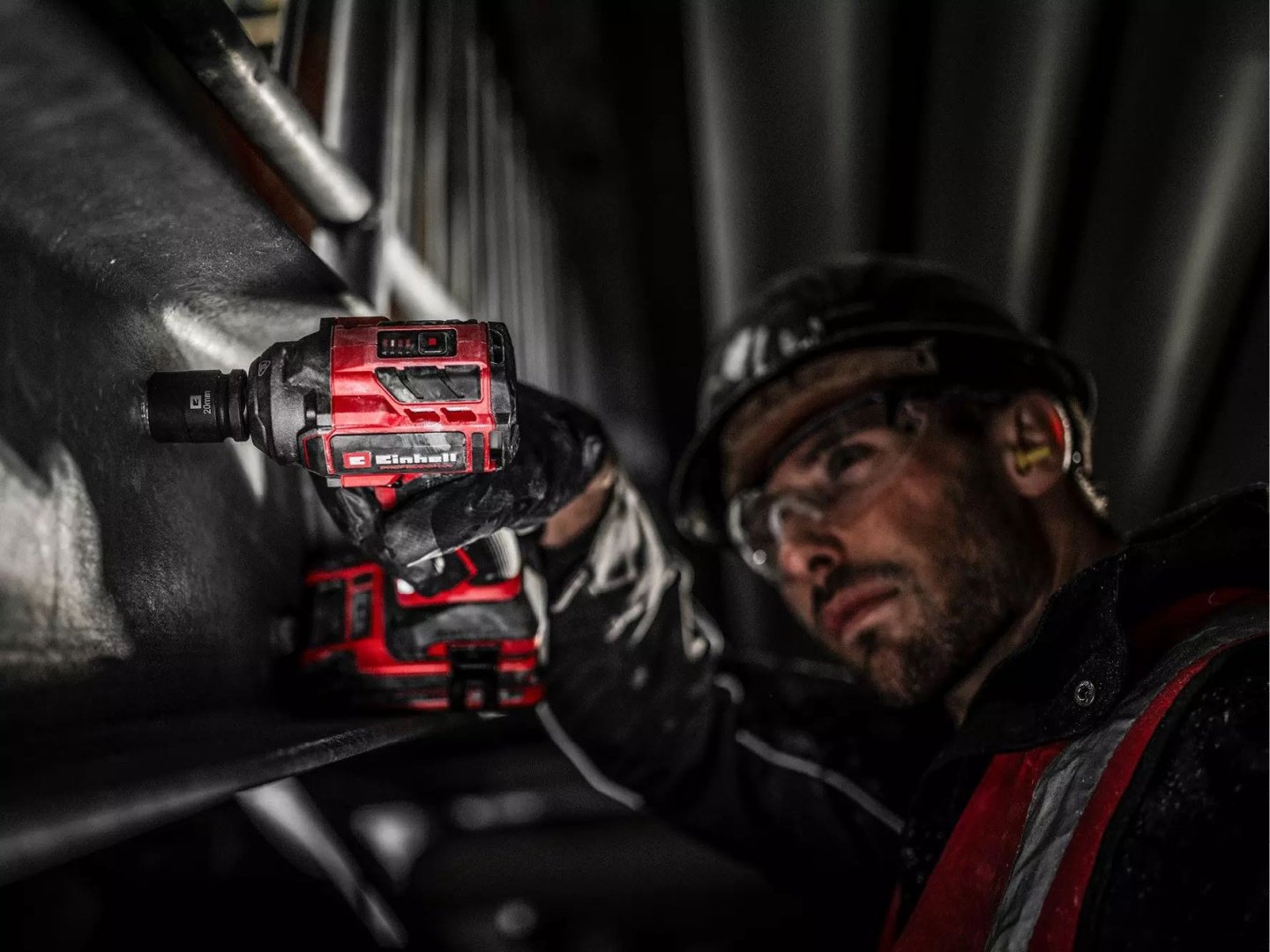 Гайковерт EINHELL TP-CW 18/350-C Li BL - Solo купить,NaN